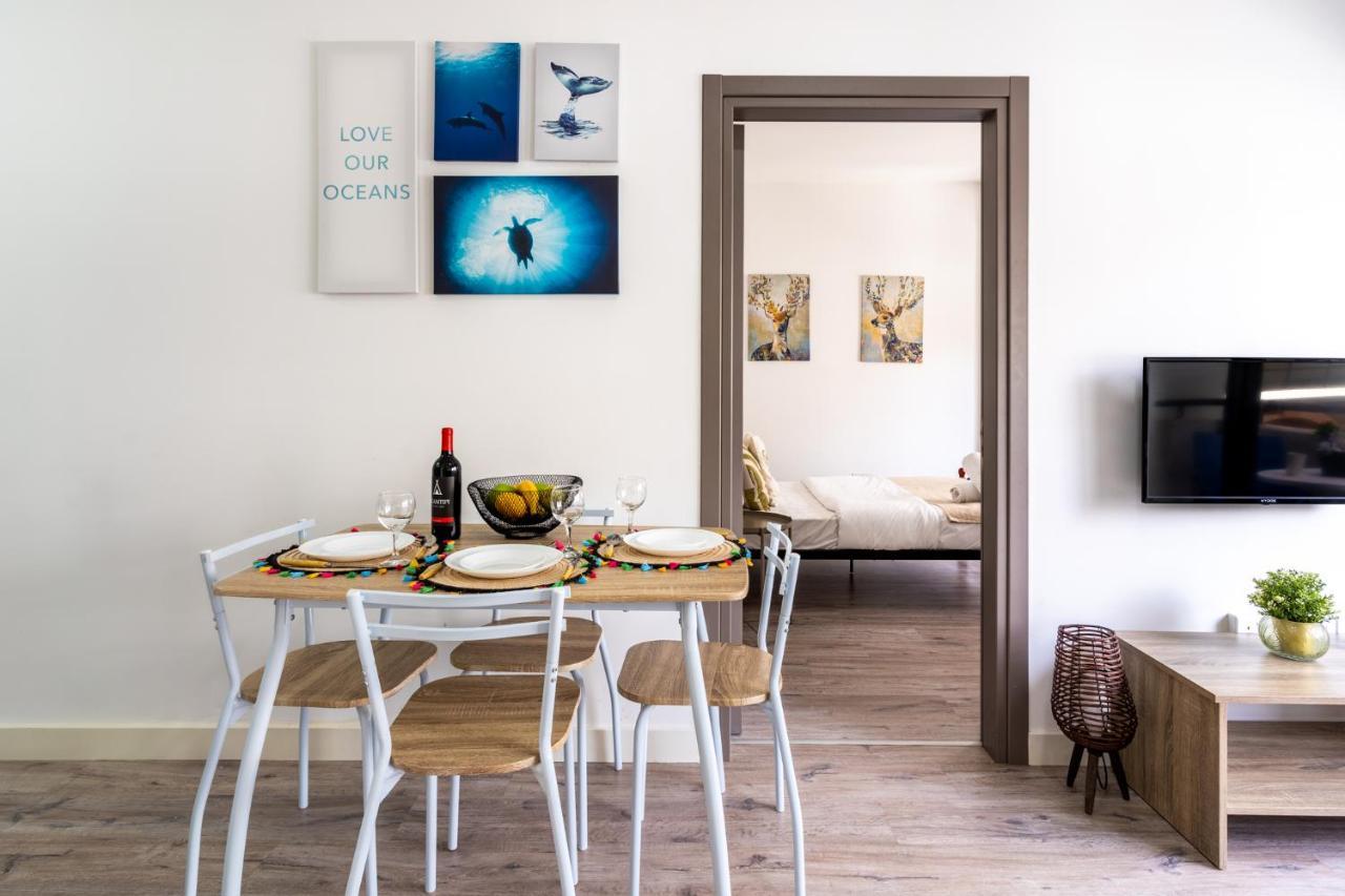 Eleni'S 1-Br Apt In Larnaca Center Luaran gambar